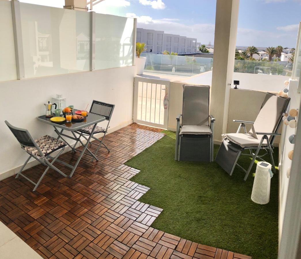 Luxury Sea View Senator Lanzarote Apartment Costa Teguise Bagian luar foto