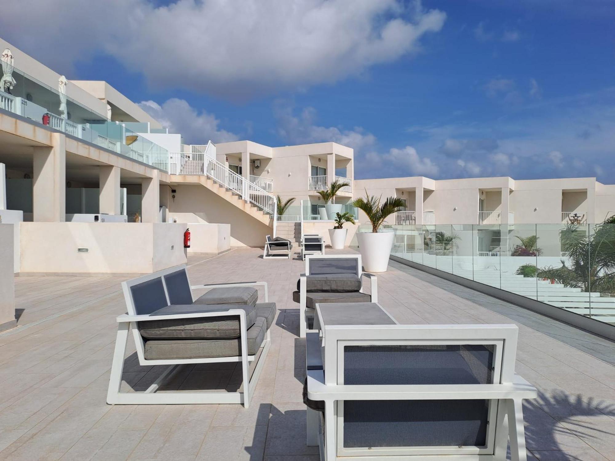 Luxury Sea View Senator Lanzarote Apartment Costa Teguise Bagian luar foto