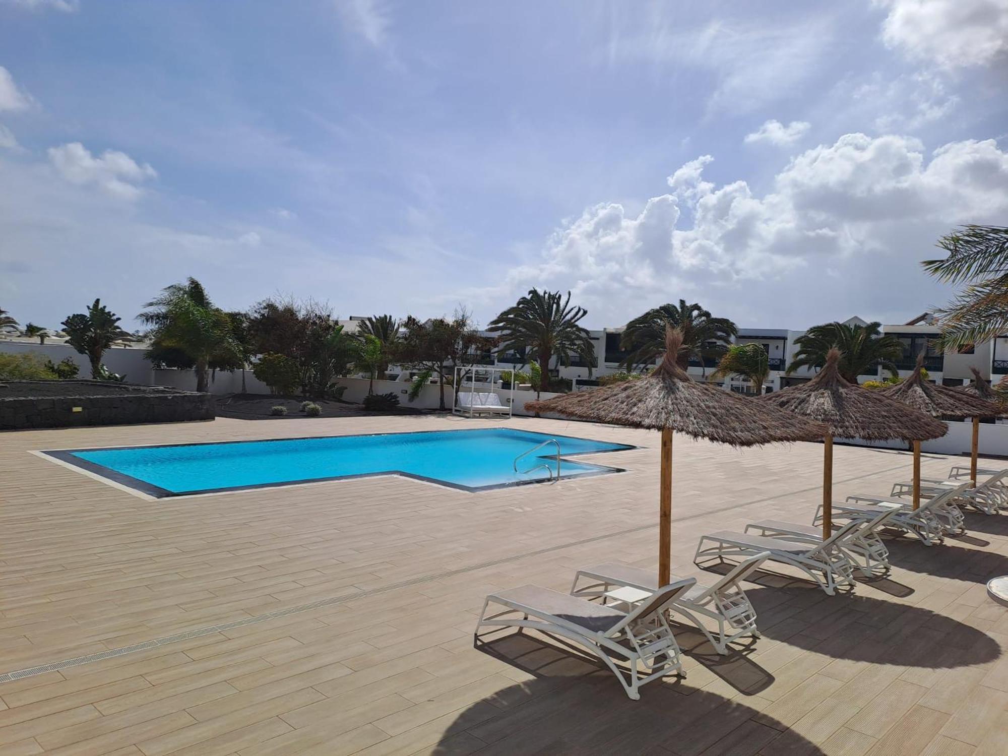 Luxury Sea View Senator Lanzarote Apartment Costa Teguise Bagian luar foto