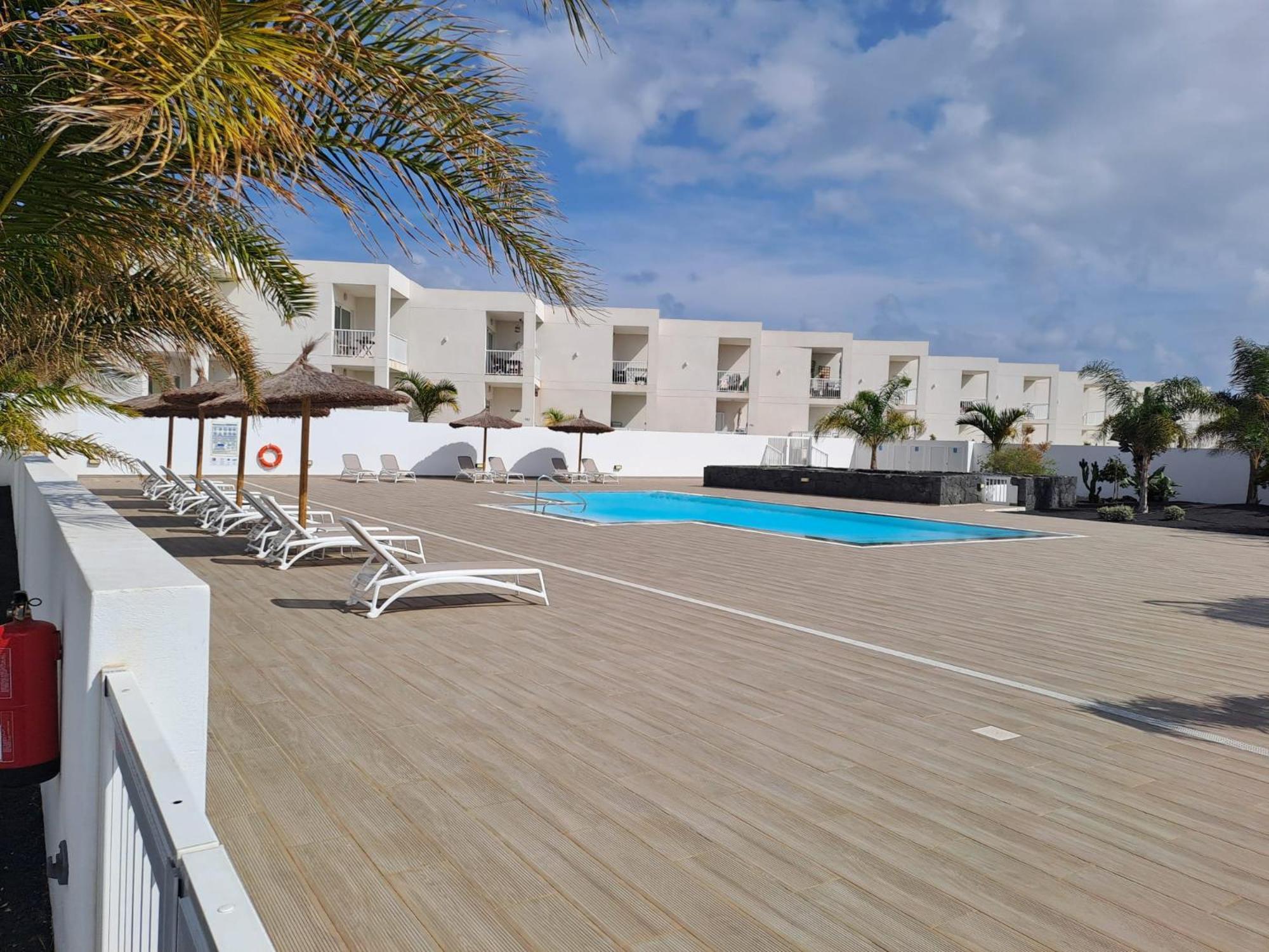 Luxury Sea View Senator Lanzarote Apartment Costa Teguise Bagian luar foto